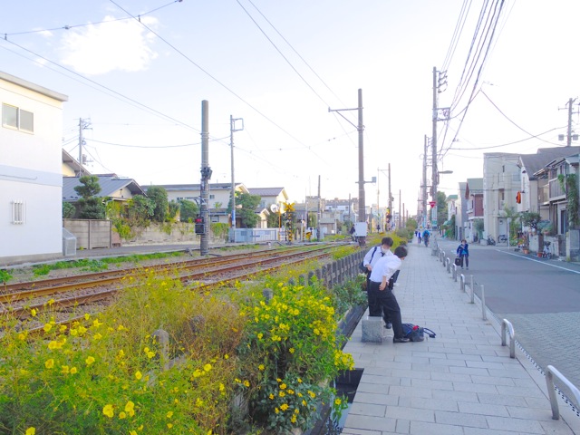 下高井戸駅周辺。