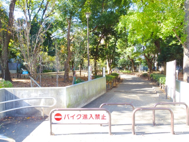 こちらは戸山公園。