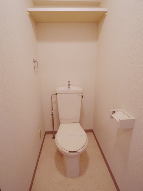 トイレ。