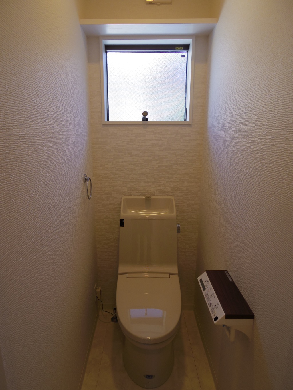 1階のトイレ。