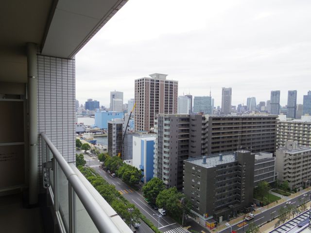 左側には東京タワーもちょこっと