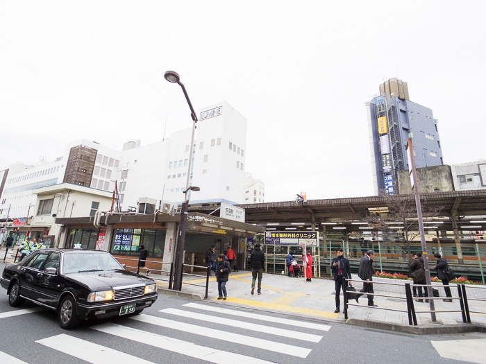 荻窪駅まで徒歩6分です