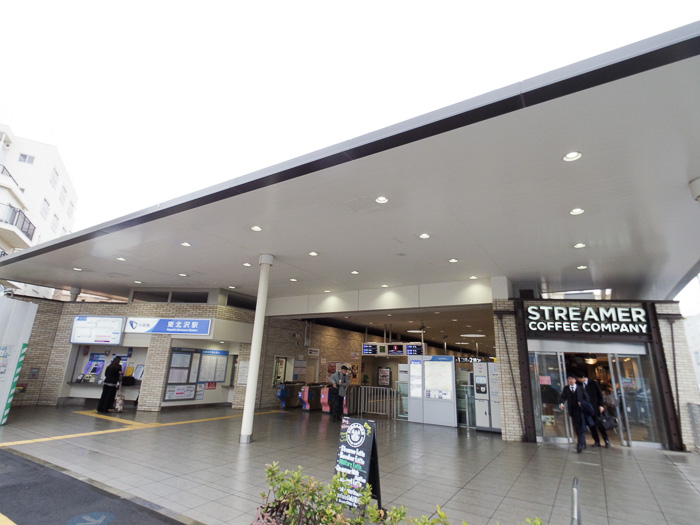 東北沢駅と下北沢も近いです。