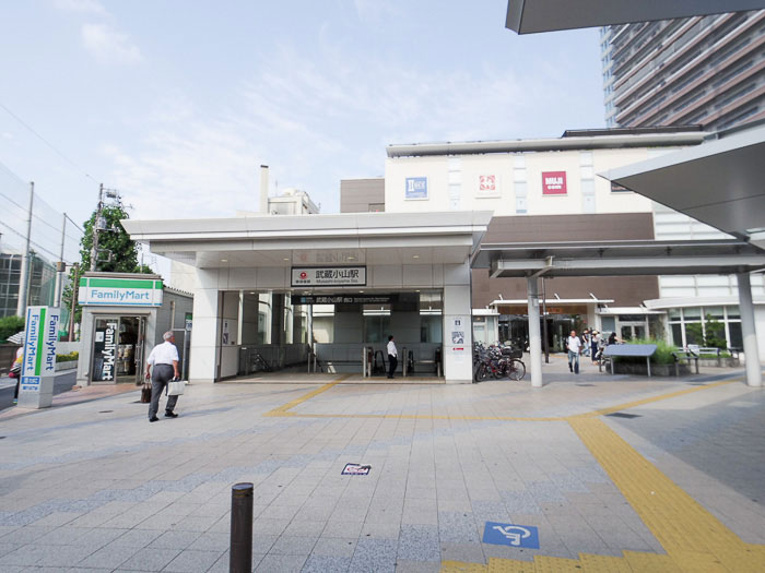 最寄りは武蔵小山駅
