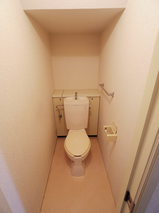 トイレは1階と2階にもあります