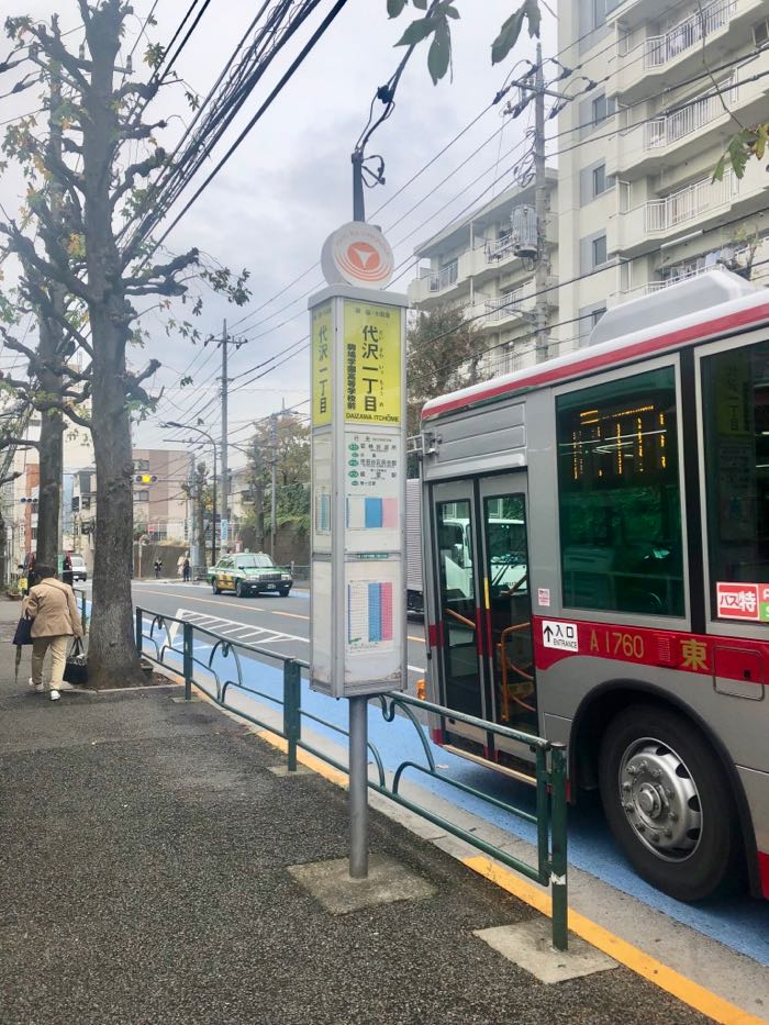 淡島通りのバス停まで徒歩6分
