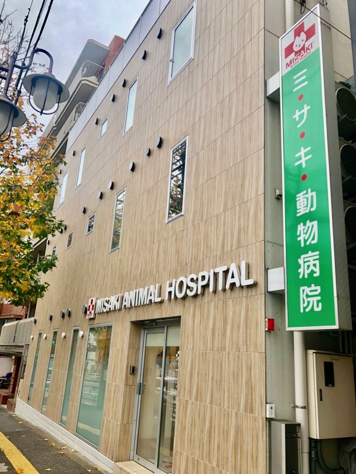 高井戸駅方面の動物病院