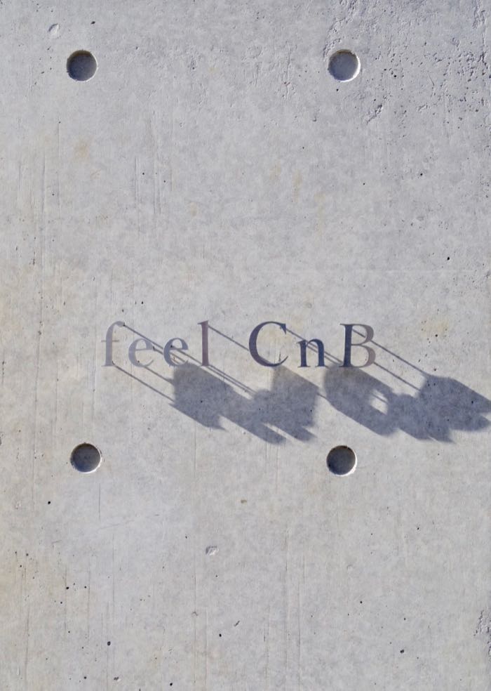 feel CnB：CはCAT、BはBIKE　