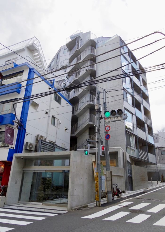 奥渋谷にできた新築猫可賃貸マンションです