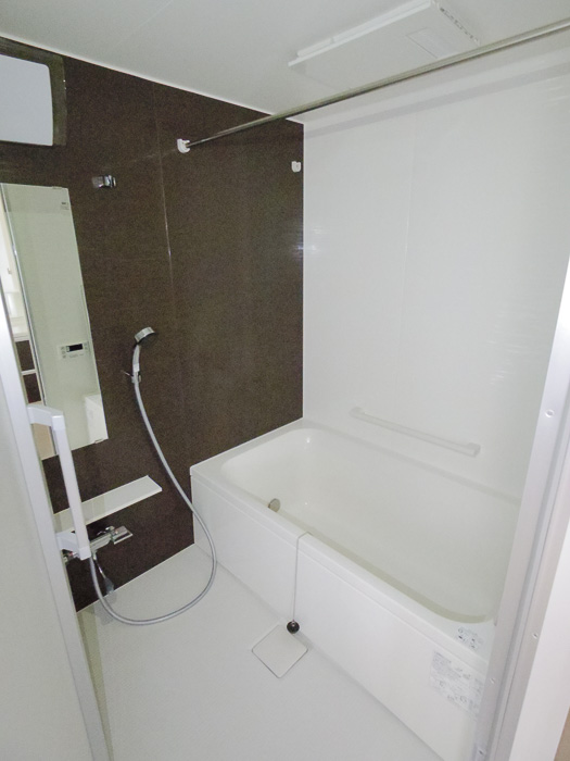 浴室暖房換気乾燥機付きバスルーム