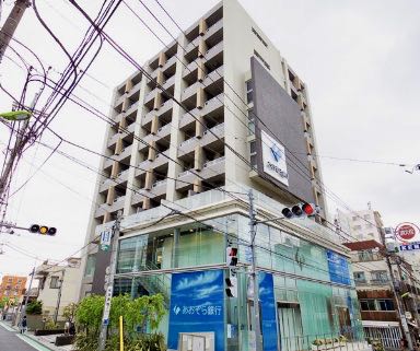 工事前のマンション外観はこんな感じ