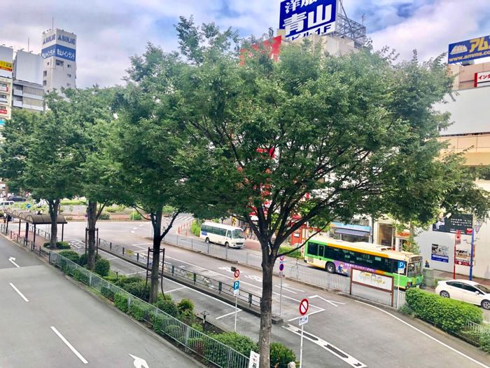 JR五反田駅 駅前バスロータリー (徒歩9分)