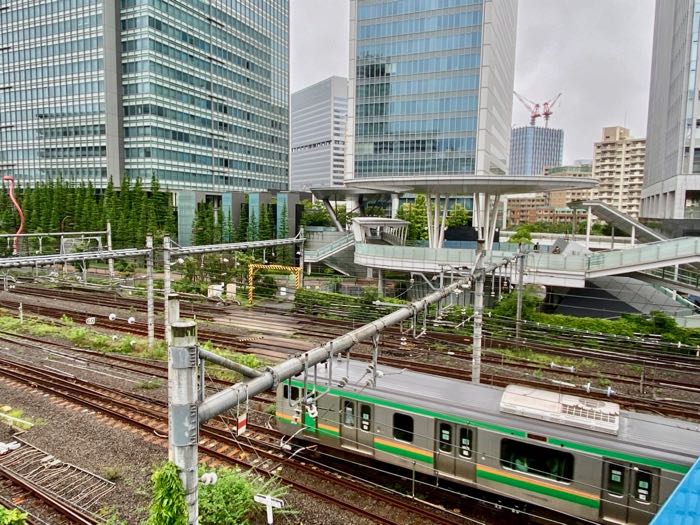 山手線,埼京線,湘南新宿ﾗｲﾝ,りんかい線が使える大崎駅
