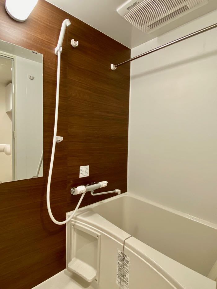 浴室換気乾燥暖房涼風機を搭載