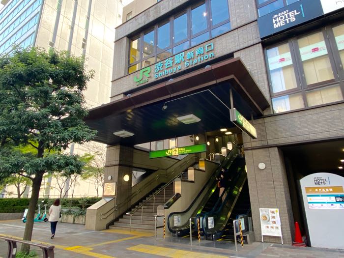 JR線渋谷駅新南口まで徒歩4分です