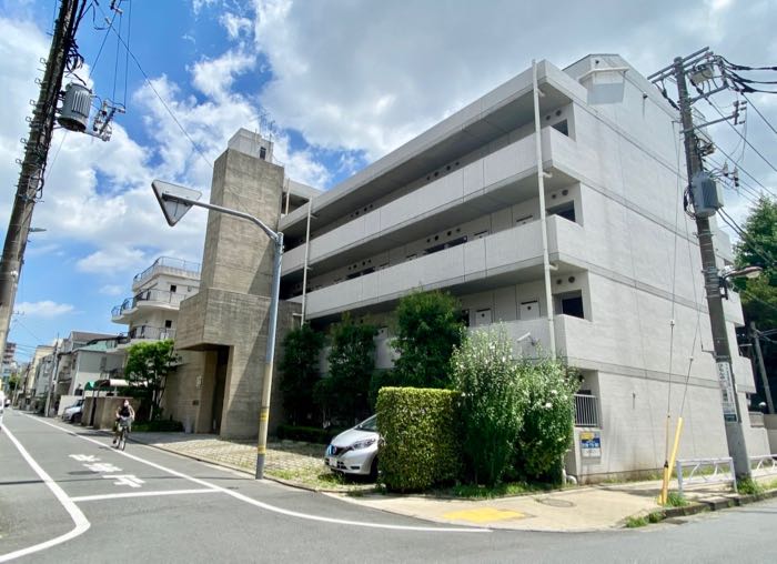 RC造6階建マンション外観