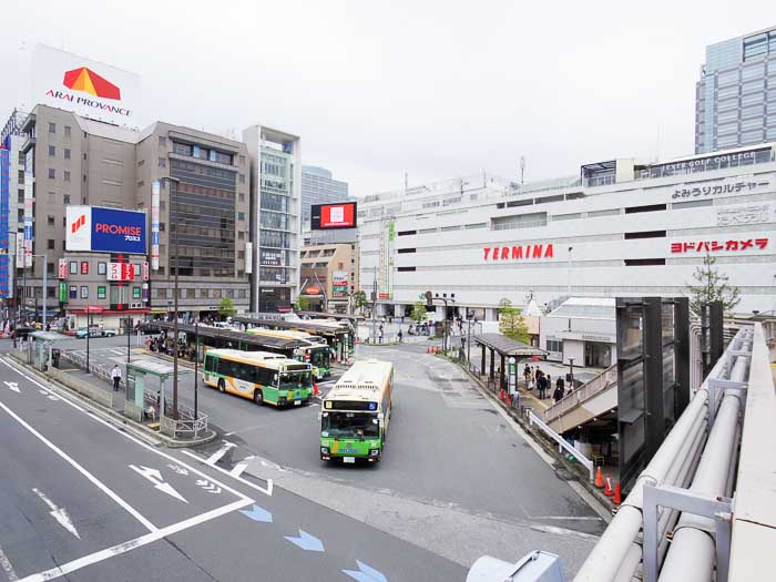 最寄りは錦糸町駅です