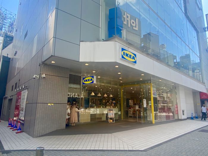 「IKEA渋谷」